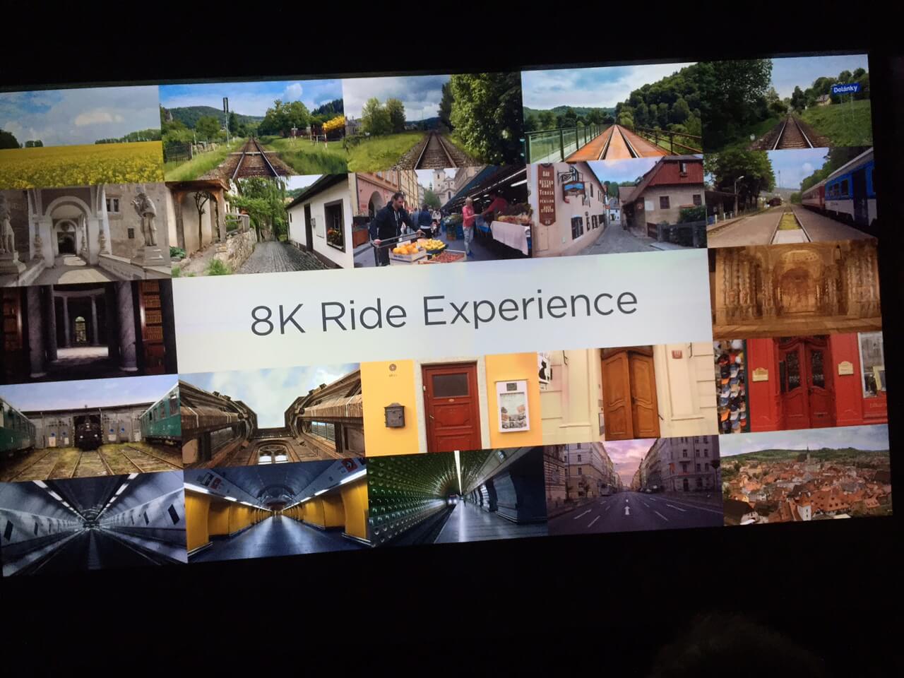 Canon 8K Ride Experience at CES 2016
