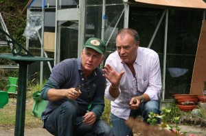 Mike Slee, director and Jonathan Barker.