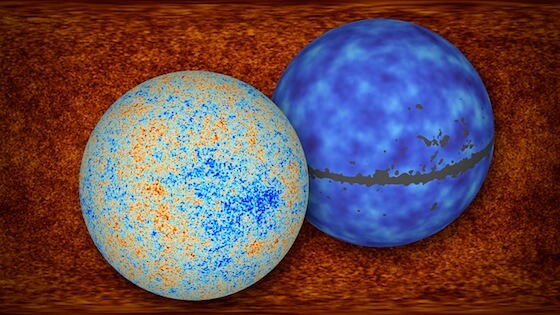 Fulldome & Planetarium Versions of Planck All-Sky Maps Available