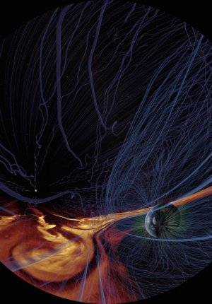 Solar Plasma - Solar Superstorms