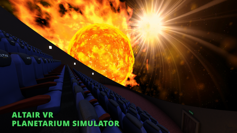 Free Planetarium Simulator by Altair VR