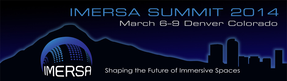 2014 IMERSA Summit Banner - Fulldome Event