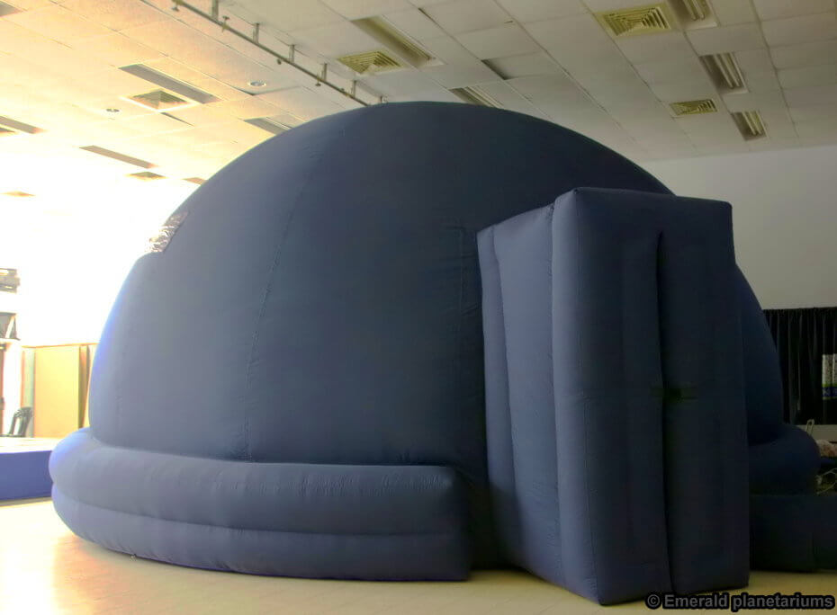 Bareket Observatory – 6m inflatable dome