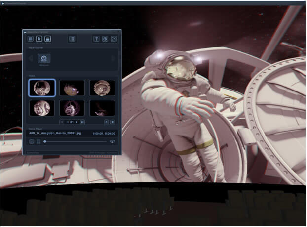 Fulldome 3D For Everybody - DomeView Interface