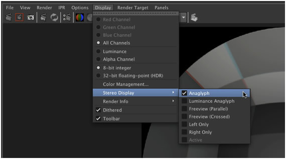 Fulldome 3D For Everybody - Stereoscopic Viewing Formats in Maya