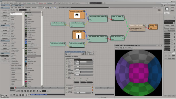Fulldome 3D for Everybody - Domemaster3D for Autodesk Softimage