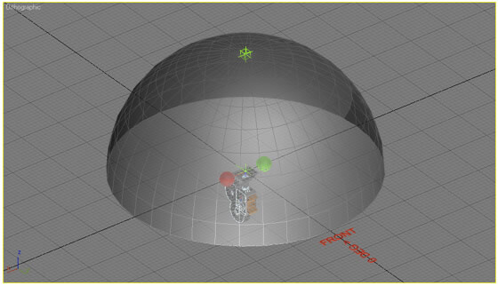 Fulldome 3D For Everybody - Interactive Simulator