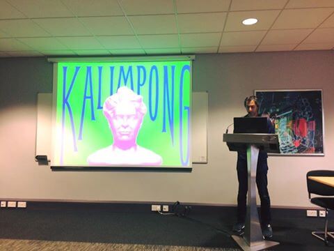 Shezad Dawood presenting Kalimpong