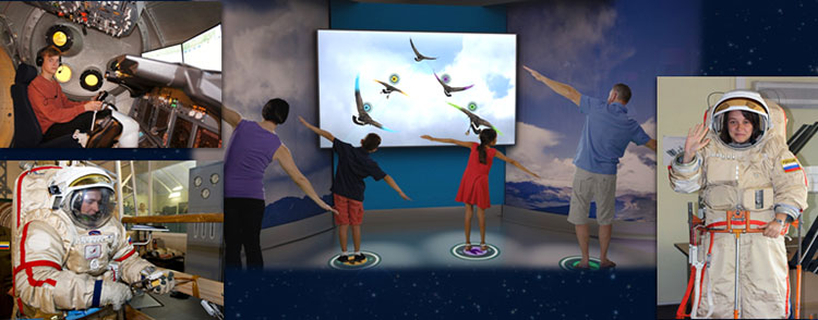 Interactive exhibition