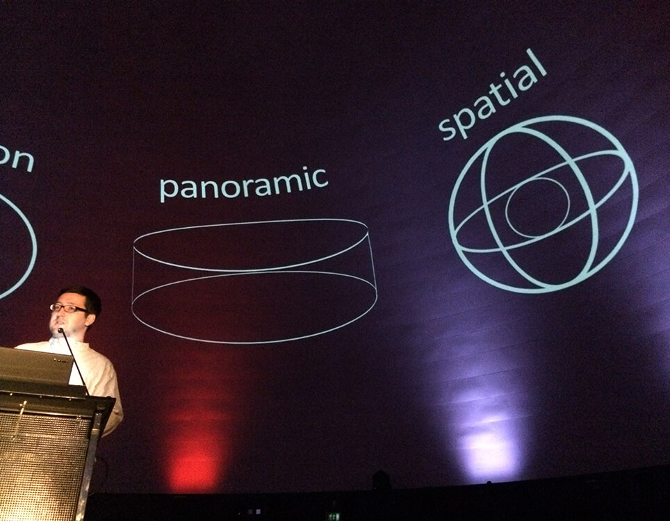 Panoramic and spatial perspective