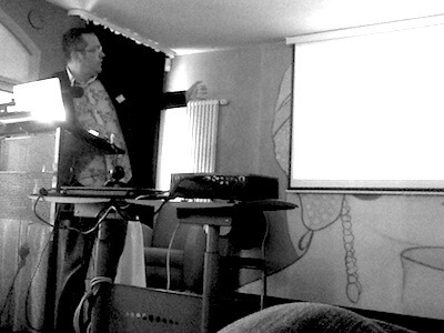 Ryan Wyatt at the 7th Fulldome Festival Ryan Wyatt at the 7th Fulldome Festival