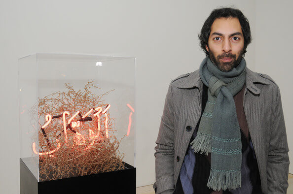 Shezad Dawood's exhibition