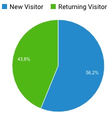 Visitors statistics