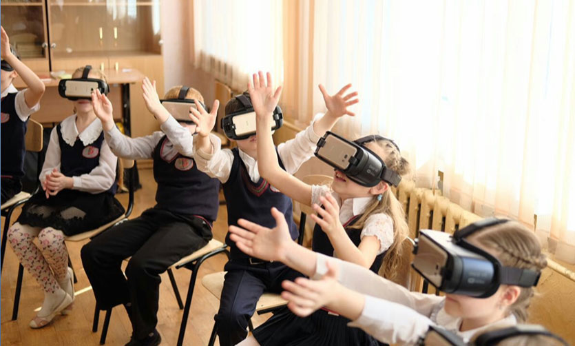 VR technologies at school