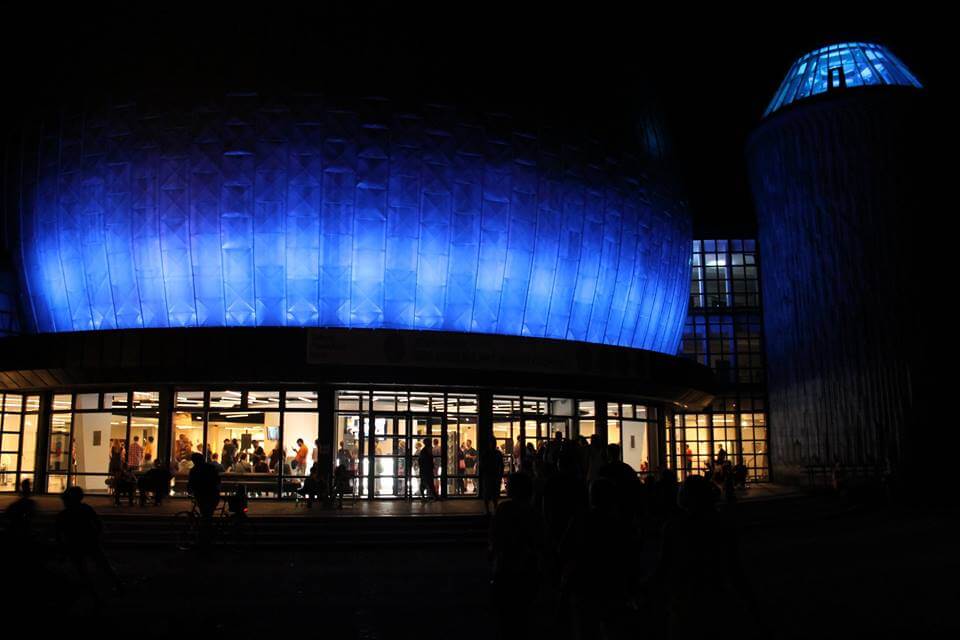 Zeiss Grossplanetarium in the evening