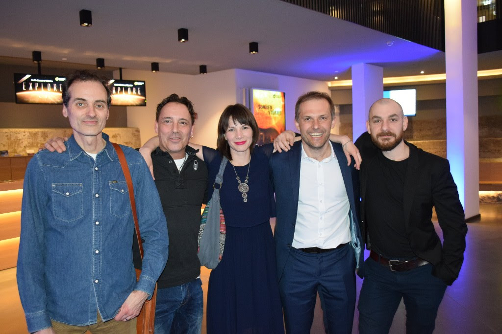 Creative Planet's Team at Hamburg Planetarium