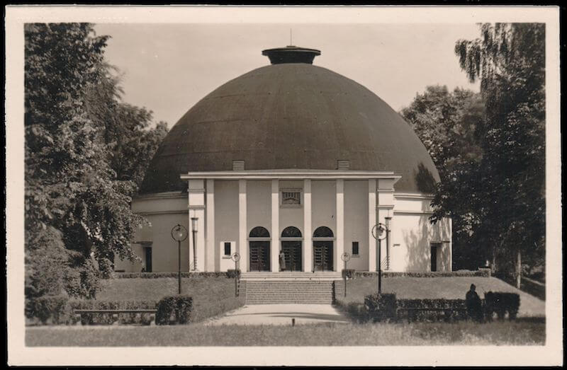 The Mannheim Planetarium (1933)
