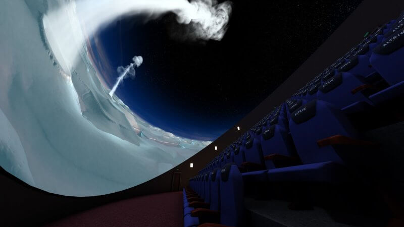 Planetarium View