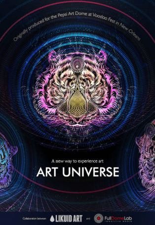 Art Universe Art Universe - Fulldome Show