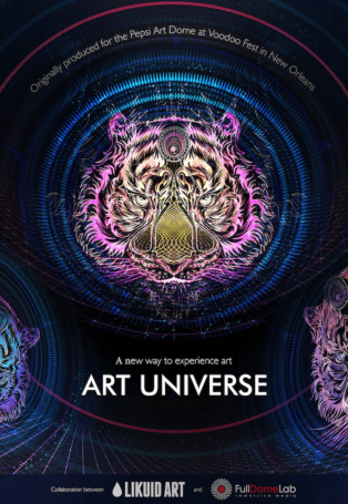 Art Universe - Fulldome Show