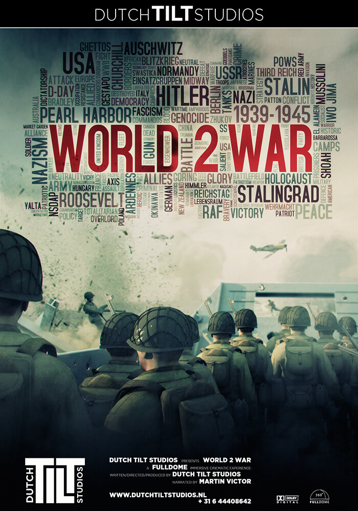 World 2 War Fulldome Show