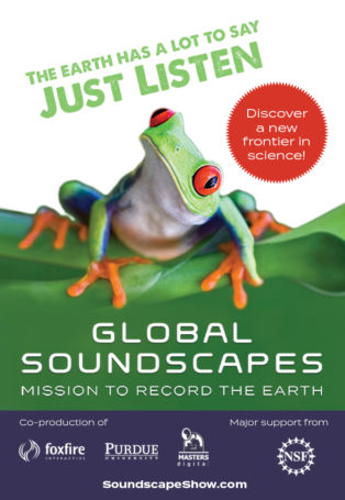 Global Soundscapes: Mission to Record the Earth