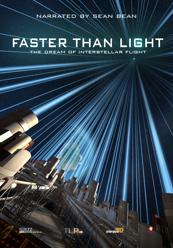 Faster Than Light: The Dream of Interstellar Flight – Fulldome Show
