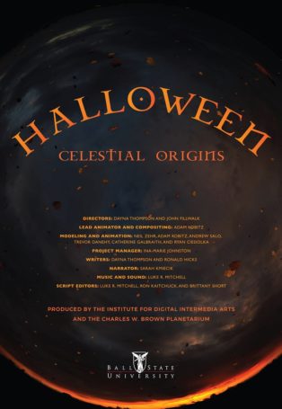 Halloween: Celestial Origins – Fulldome Show