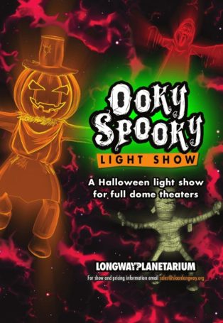 The Ooky Spooky Light Show