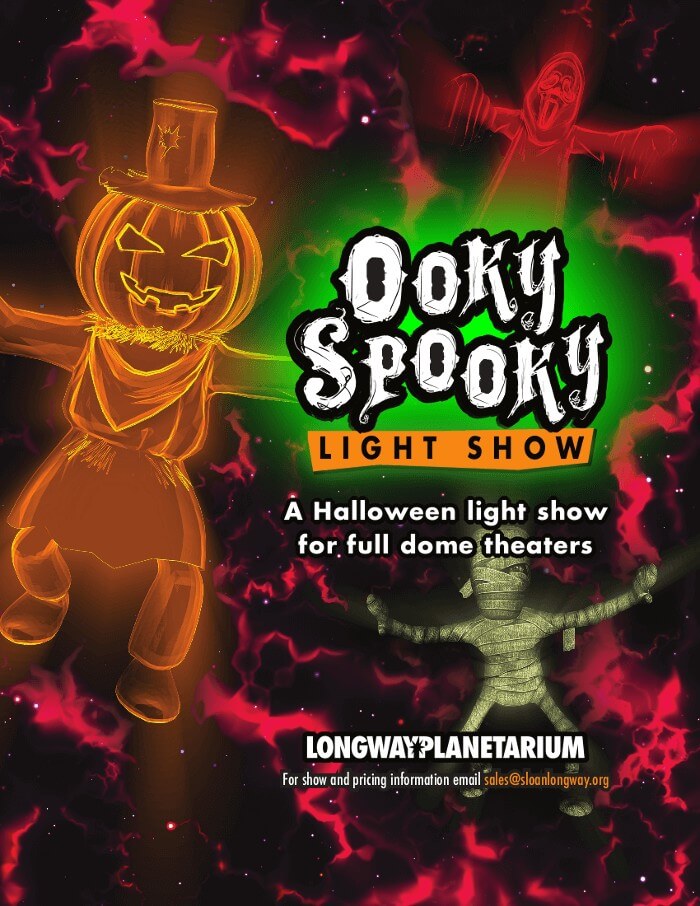 The Ooky Spooky Light Show – Fulldome Show