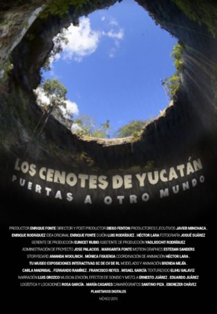 Los Cenotes de Yucatán, Puertas a Otro Mundo / The Sinkholes of Yucatan, Portals to Another World
