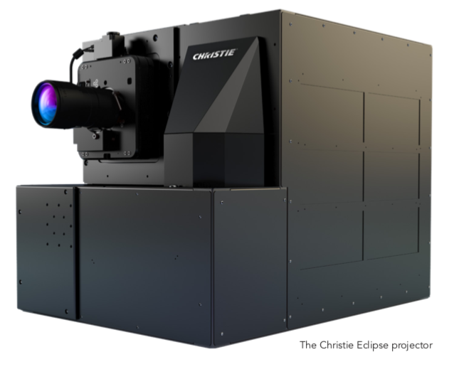 Christie Eclipse Projector - Fulldome - Planetarium