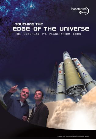 Touching the Edge of the Universe Touching the Edge of the Universe - Fulldome Show