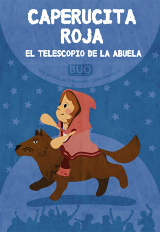 Little Red Riding Hood: Grandma’s Telescope