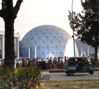 Image of Bangabandhu Sheikh Mujibur Rahman NovoTheatre