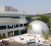 Image of Cheonan Hong Dae Yong Science Museum