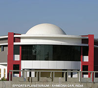 Image of Efforts Planetarium - NTSE