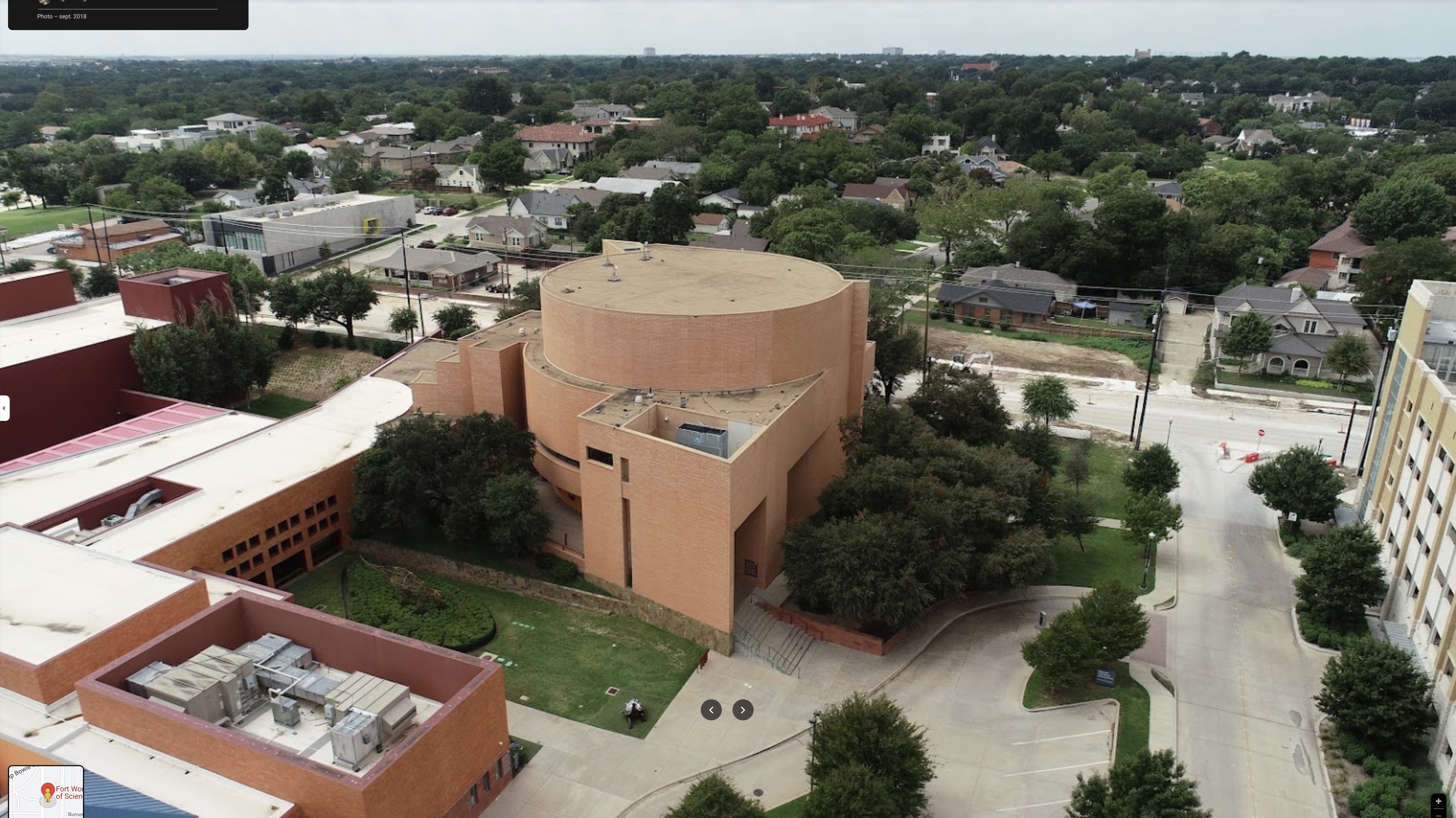 Image of Fort Worth Museum of Science and History