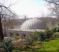 Image of Menke-Planetarium Glücksburg