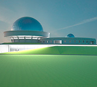 Image of New Planetarium Slaskie