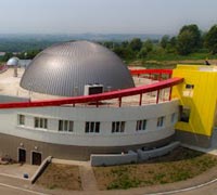 Image of Novosibirsk planetarium