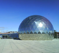 Image of Planetario y Nanoplanetario en MUNCYT Alcobendas