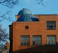 Image of Planetarium and Astronomical Observatory. Nicolaus Copernicus in Grudziadz