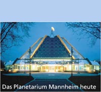 Image of Planetarium Mannheim