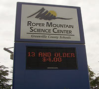 Image of Roper Mountain Science Center