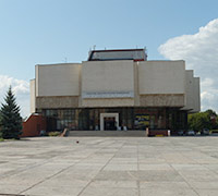 Image of Samara Regional History Museum. PV Alabina