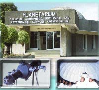 Image of The Pagasa Planetarium - Pagasa Science Garden