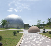 Image of Tokushima planetarium