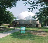 Image of W. A. Gayle Planetarium