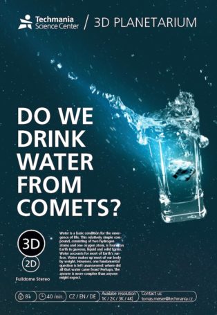 Do We Drink Water From Comets?